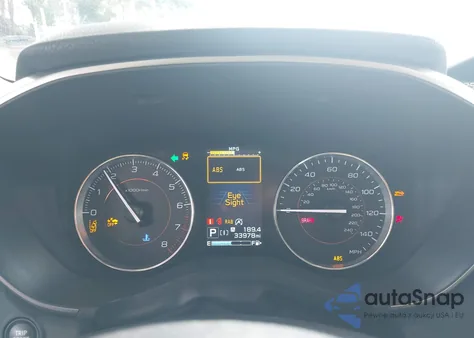 2020 Subaru Crosstrek Limited z USA, uszkodzony, nr VIN JF2GTAMC2LH231974